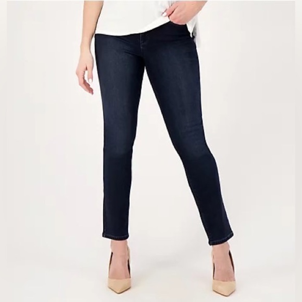 NWT Laurie Felt Silky Ankle Skinny Jeans